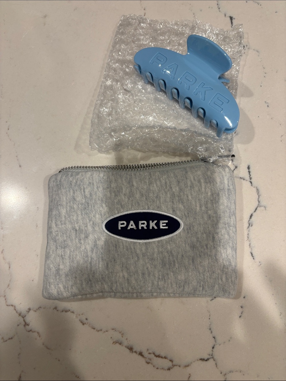 Parke Claw Clip in Carolina Blue - New in Bag 🩵